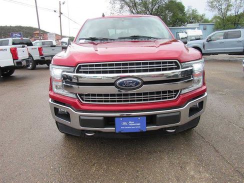 Certified 2020 Ford F150 Lariat w/ Equipment Group 502A Luxury AWD/4WD image 2