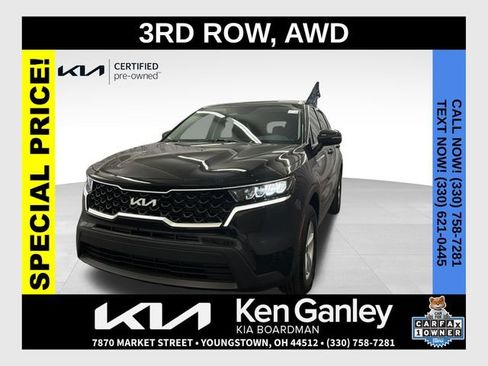 Certified 2023 Kia Sorento LX AWD/4WD image 1