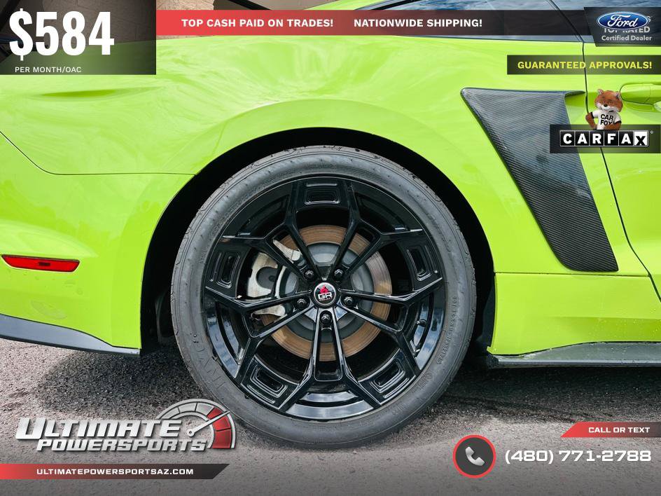 Used 2020 Ford Mustang GT Premium w/ Carbon Sport Interior Package RWD image 23
