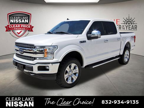 Used 2019 Ford F150 Lariat AWD/4WD image 3