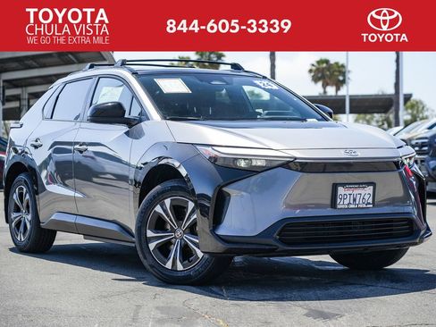 Certified 2024 Toyota bZ4X AWD w/ Weather Package image 1
