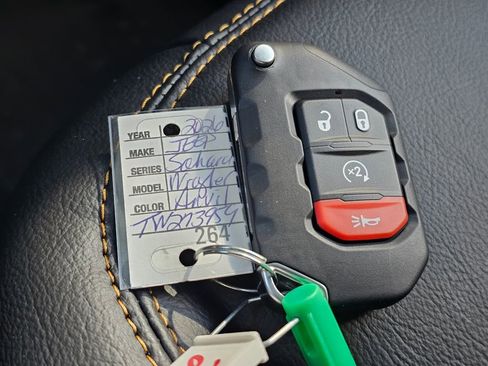 New 2026 Jeep Wrangler Sahara image 33