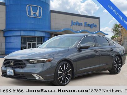 Certified 2025 Honda Accord Touring