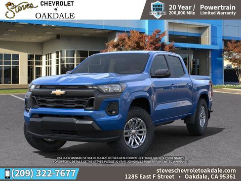 Used 2024 Chevrolet Colorado LT w/ LT Convenience Package II image 6