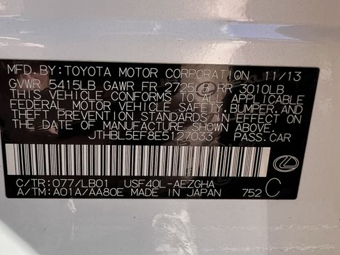 Used 2014 Lexus LS 460 image 37