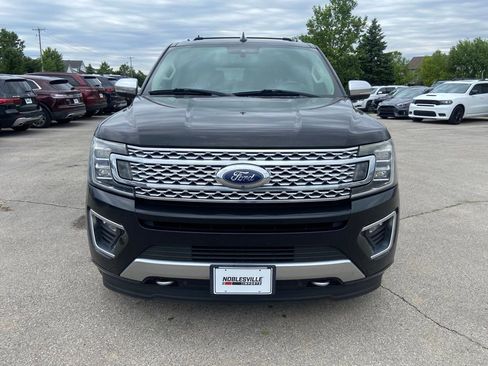 Used 2019 Ford Expedition Max Platinum AWD/4WD image 8