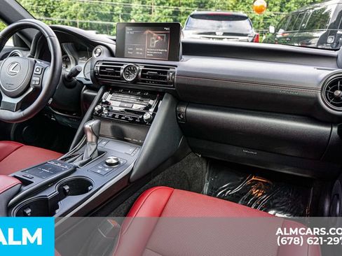 Used 2025 Lexus IS 350 F Sport w/ Accessory Package RWD image 23