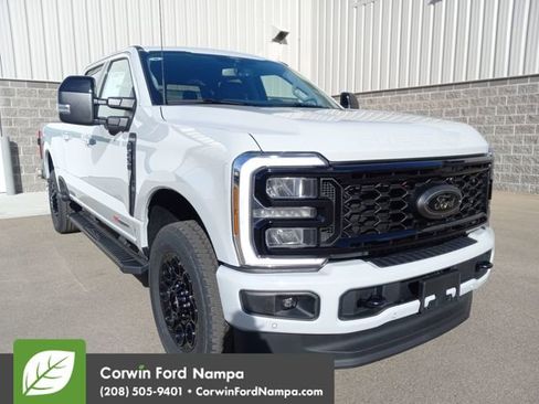 New 2026 Ford F250 Lariat w/ Black Appearance Package image 1