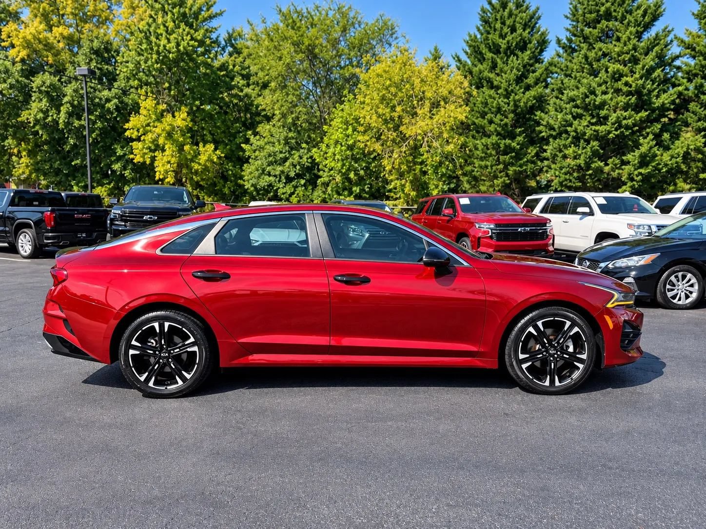 Used 2021 Kia K5 GT-Line FWD image 5