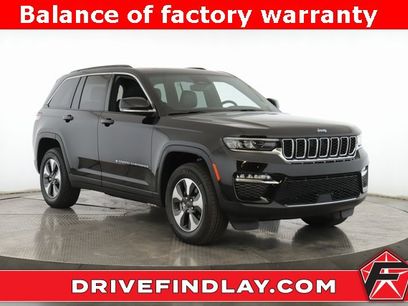 Used 2023 Jeep Grand Cherokee 4WD 4xe