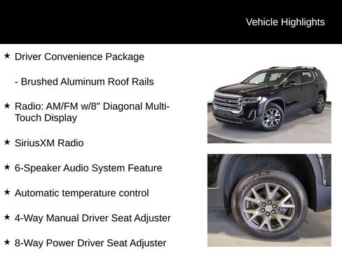 Used 2023 GMC Acadia SLE w/ Driver Convenience Package image 13