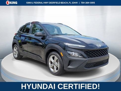 Used 2023 Hyundai Kona SEL w/ Cargo Package FWD image 1