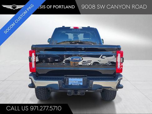 Used 2025 Ford F350 Lariat w/ Camper Package AWD/4WD image 4
