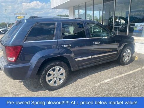 Used 2010 Jeep Grand Cherokee Limited w/ Trailer Tow Group IV AWD/4WD image 8