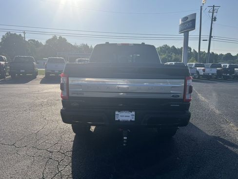 Certified 2022 Ford F150 Platinum w/ Equipment Group 701A High image 6