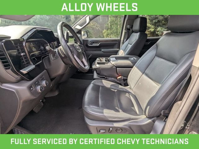 Certified 2025 GMC Sierra 1500 SLT AWD/4WD image 14