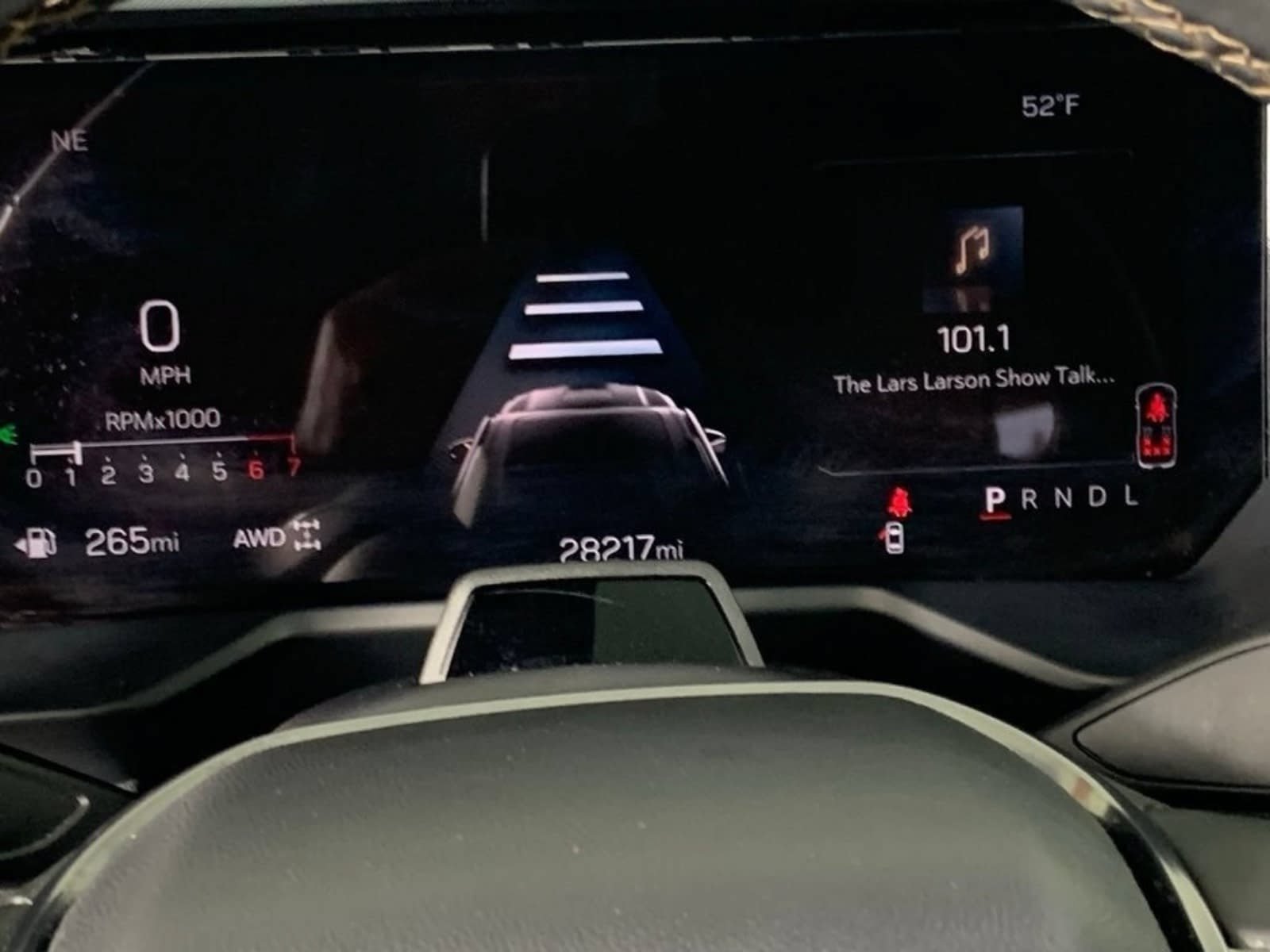 Used 2024 GMC Acadia AT4 w/ Super Cruise Package AWD/4WD image 37