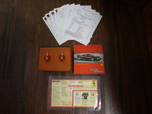 Used 2005 Ferrari F430 Spider RWD image 23