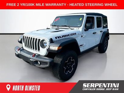 Used 2023 Jeep Wrangler Unlimited Rubicon w/ Cold Weather Group
