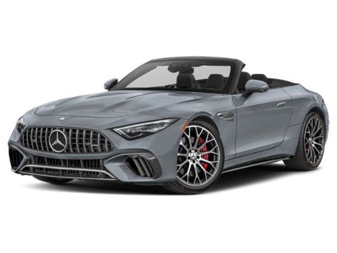 New 2026 Mercedes-Benz SL 55 AMG 4MATIC image 1