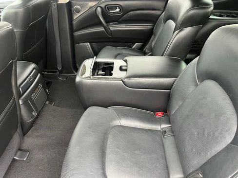 Certified 2021 INFINITI QX80 Luxe w/ Cargo Package RWD image 26