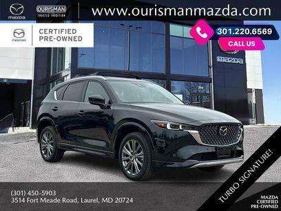 Certified 2025 MAZDA CX-5 Signature