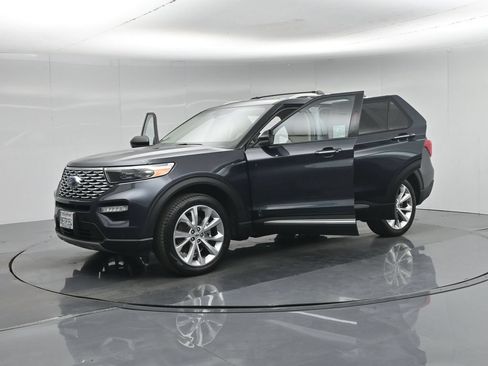Certified 2023 Ford Explorer Platinum AWD/4WD image 34