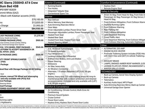 Used 2024 GMC Sierra 2500 AT4 w/ Technology Package image 2