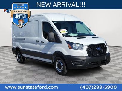 Certified 2025 Ford Transit 250 148 Medium Roof w/ Load Area Protection Package