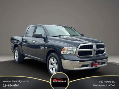 Used 2017 RAM 1500 Classic SLT