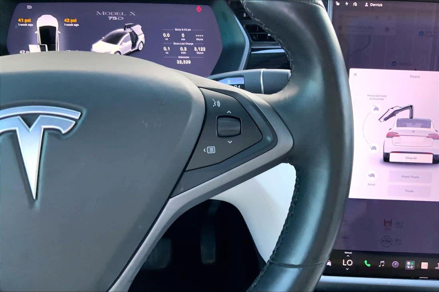 Used 2018 Tesla Model X 75D AWD/4WD image 24