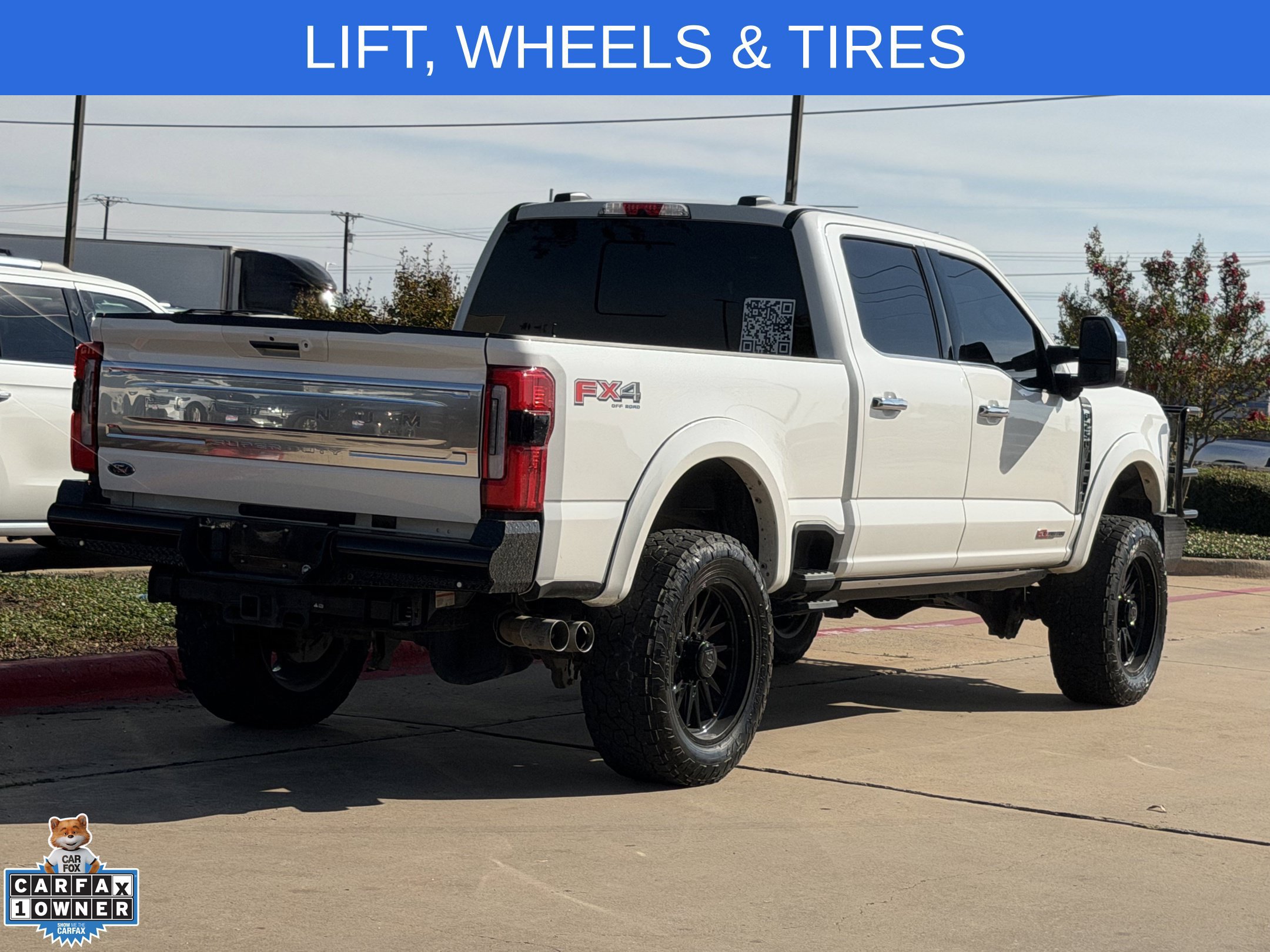 Used 2024 Ford F250 Platinum AWD/4WD image 5