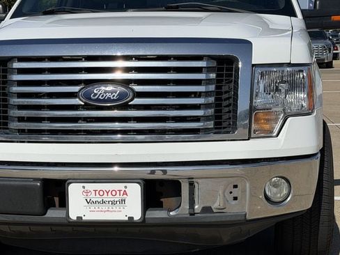 Used 2011 Ford F150 XLT w/ XLT Chrome Pkg RWD image 8