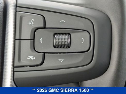 New 2026 GMC Sierra 1500 Elevation w/ Elevation Select Package AWD/4WD image 18