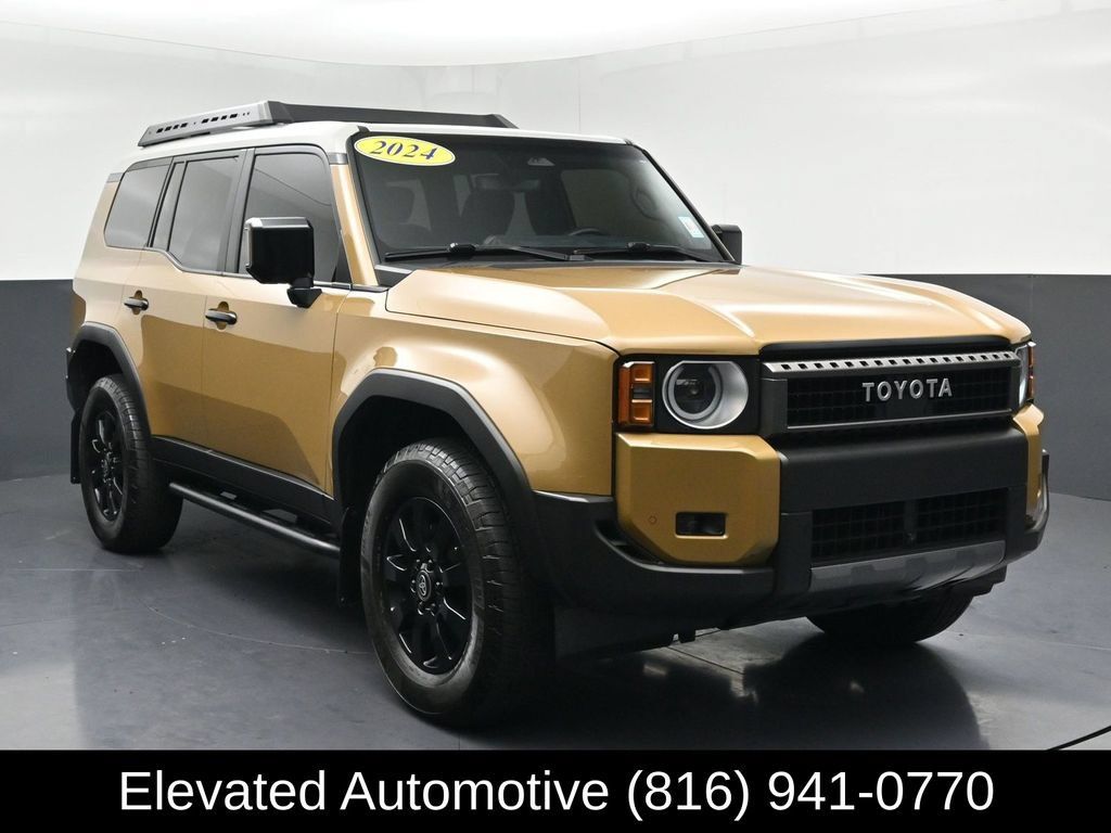 Used 2024 Toyota Land Cruiser AWD/4WD image 1