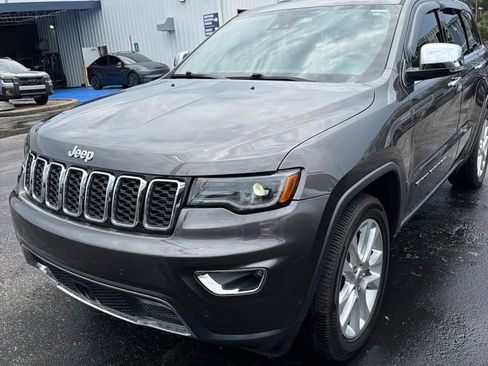 Used 2017 Jeep Grand Cherokee Limited w/ Luxury Group II AWD/4WD image 1