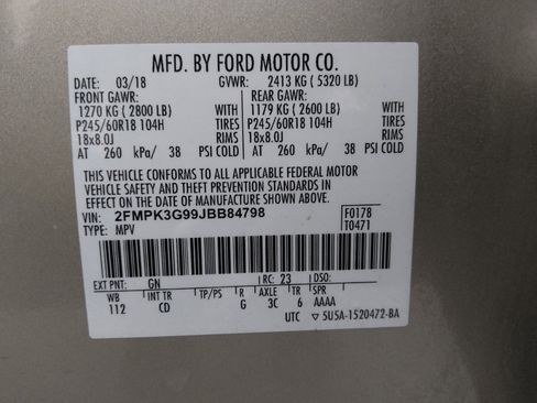 Used 2018 Ford Edge SE FWD image 33