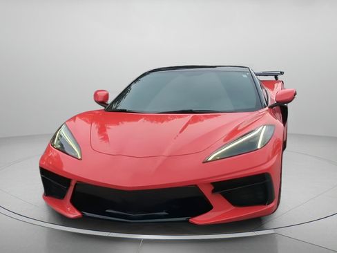 Used 2021 Chevrolet Corvette Stingray Coupe w/ 1LT RWD image 10