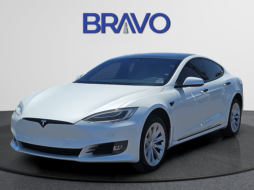 Used 2020 Tesla Model S Long Range AWD/4WD image 1
