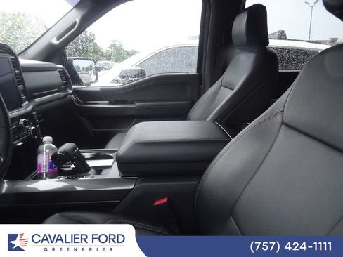 Used 2023 Ford F150 XLT w/ Equipment Group 302A High AWD/4WD image 8