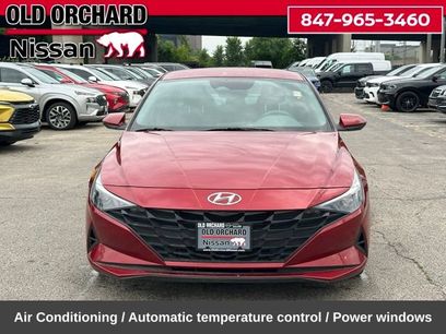 Used 2023 Hyundai Elantra Blue
