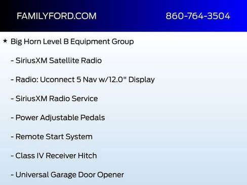 Used 2023 RAM 1500 Big Horn image 6