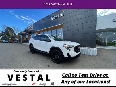 Used 2019 GMC Terrain SLE w/ Driver Convenience Package