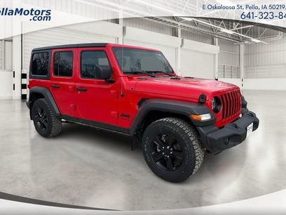 Used 2020 Jeep Wrangler Unlimited Sport