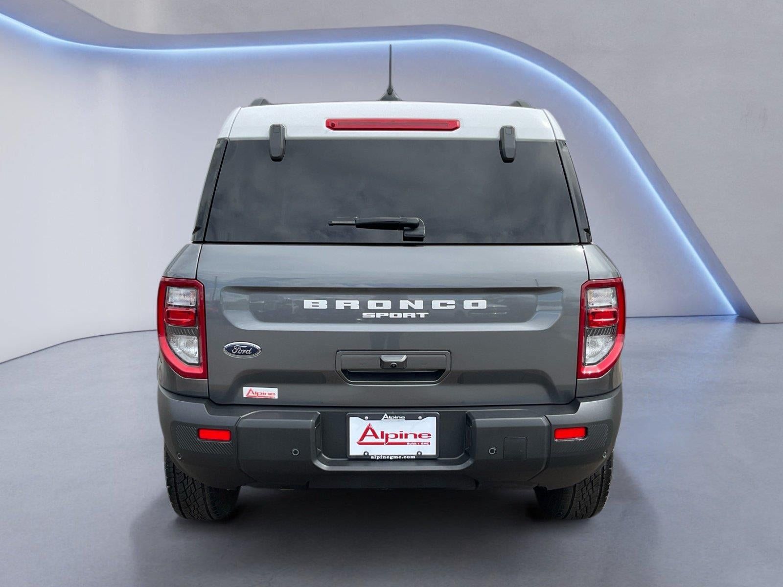 Used 2025 Ford Bronco Sport Heritage w/ Convenience Package AWD/4WD image 4
