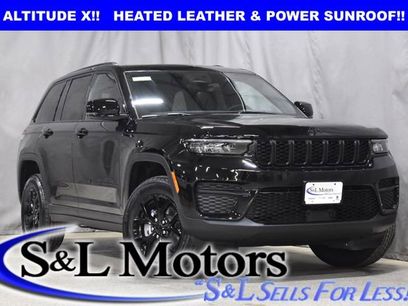 New 2025 Jeep Grand Cherokee Altitude