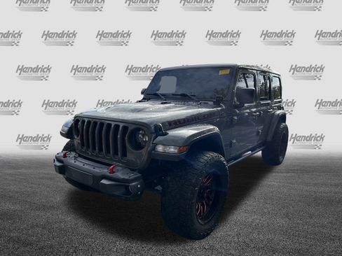 Used 2021 Jeep Wrangler Unlimited Rubicon image 5