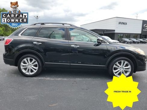 Used 2012 MAZDA CX-9 Grand Touring w/ Moonroof & Bose Audio Pkg FWD image 2