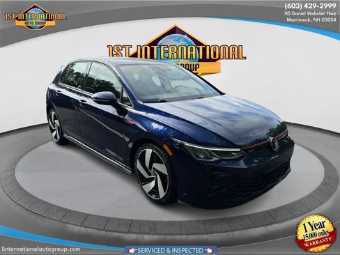 Used 2022 Volkswagen GTI S FWD image 2