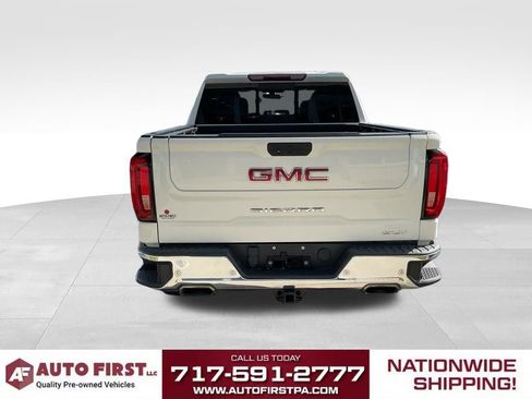 Used 2019 GMC Sierra 1500 SLT w/ SLT Premium Package AWD/4WD image 4